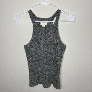 Anthopologie Maeve grey tank top